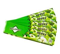 Weedness Papeles Largos con Sabor King Size 5 cuadernillos Manzana - Papeles Largos con Sabor Blunt Smoking