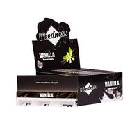 Weedness Papeles Largos con Sabor King Size 50 cuadernillos Vainilla - Papeles Largos con Sabor Blunt Smoking