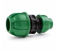 Weedness Pieza Reductora de 16 mm a 20 mm - Conector Ensamblador - Manguera Micro Drip para Riego Automático - Riego por Goteo para Plantas de Jardín, Flores, Césped