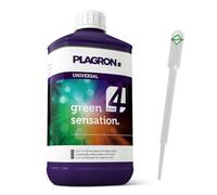 Weedness Plagron Green Sensation 250 ml - Estimulador de Flores Potenciador de floración Crecimiento Cultivo de Interior Fertilizante de Tomate Pepino Fertilizante líquido orgánico