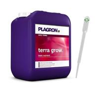 Weedness Plagron Terra Grow 5 L - Fertilizante crecimiento alta capacidad