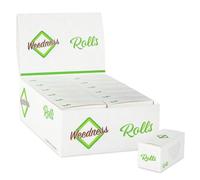 Weedness Rollos de Papel Largo Tamaño Rey 24 Rollos de 5 Metros - Papeles para Enrollar Fumar
