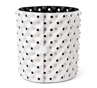 Weedness Roots Plus 1,5 litres en Blanc 12 x 15 cm - Maceta de Flores Contenedor de Cultivo para Interior Exterior Homebox Recipiente de siembra Accesorio de Cultivo