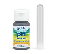 Weedness T.A. pH Test Kit 500 Tests - Kit de prueba de pH de alta precisión para soluciones nutritivas