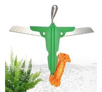 Weedschneider - Cortador De Hierba Agua Plegable Con Una Cuerda Larga, Herramienta Portátil Mar Y Estanque | Herramienta Corte Submarina Compacta Vegetación Agua, Cuidado Acuático En Jardines Paisajis