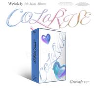 Weeekly - ColoRise (5th Mini Album) - Growth Ver.