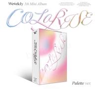 Weeekly - ColoRise (5th Mini Album) - Palette Ver.