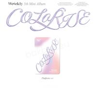 Weeekly - ColoRise (5th Mini Album) [Platform Ver.]