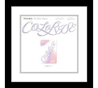 Weeekly ColoRise - Contenido del 5º mini álbum + tarjeta fotográfica + seguimiento sellado (versión de plataforma)