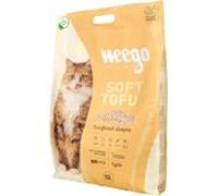 Weego arena aglomerante tofu gato original 18 litros