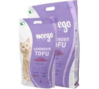 Weego Cat Litter Lavender Tofu 18L (2 Unit Pack)