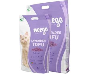 Weego Cat Litter Lavender Tofu (18L)