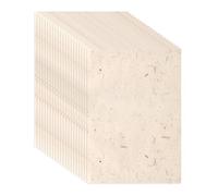 WeeGoo 120 hojas de papel de morera natural de 19 x 29 cm, papel de arroz de fibra de hojas visibles, papel de decoupage hecho a mano para escribir, manualidades, fabricación de tarjetas