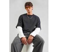 WEEKDAY Camiseta negro L negro