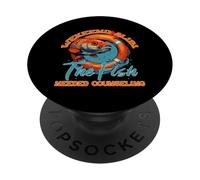 Weekend Alibi, The Fish Needed Counseling PopSockets PopGrip Adhesivo