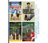 Weekend at Bernies / Borat / Darjeeling Limited [Reino Unido] [DVD]