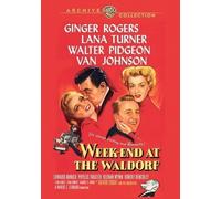 Weekend At The Waldorf (DVD) Phyllis Thaxter Robert Benchley (Importación USA)