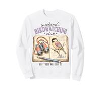 Weekend Birdwatching Club Birder Bird Watcher Birding Lover Sudadera