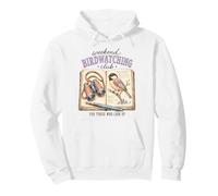 Weekend Birdwatching Club Birder Bird Watcher Birding Lover Sudadera con Capucha