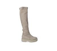 WEEKEND by Pedro Miralles - 27358 Caliza - Botas altas, tejido elástico, suela de goma, para: Mujer color: CALIZA talla:39