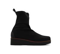 WEEKEND by Pedro Miralles - Bota con cuña de 5cm y plataforma de 3cm,media caña,casual,clásica,sencilla,color liso, para: Mujer color: NEGRO talla:37