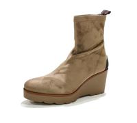 WEEKEND BY PEDRO MIRALLES Botín Casual de Licra con cuña de Goma - 27550 para: Mujer Color: Taupe Talla: 41