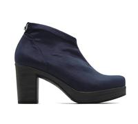 WEEKEND by Pedro Miralles - Botín de ante,nobuk,serraje,tacón ancho y plataforma,suela de goma,clásico,sencillo,color liso, para: Mujer color: MARINO talla:39