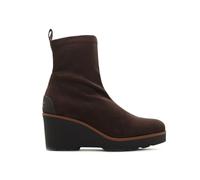 WEEKEND BY PEDRO MIRALLES - Botín de ante sinético, elástico, stretch, con cuña, suela de goma, para: Mujer color: TESTA talla:36