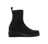 WEEKEND BY PEDRO MIRALLES - Botín en material elástico, stretch, con cuña, suela de goma, para: Mujer color: NEGRO talla:41