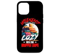 Weekend Forecast Cozy with Zero Dropped Loops Carcasa para iPhone 12/12 Pro