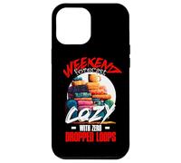 Weekend Forecast Cozy with Zero Dropped Loops Carcasa para iPhone 12 Pro MAX