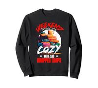 Weekend Forecast Cozy with Zero Dropped Loops Sudadera