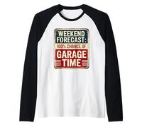 Weekend Forecast Garage Time Camiseta Manga Raglan