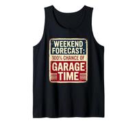 Weekend Forecast Garage Time Camiseta sin Mangas