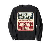 Weekend Forecast Garage Time Sudadera