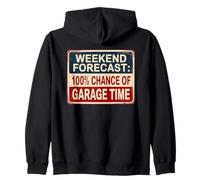 Weekend Forecast Garage Time Sudadera con Capucha