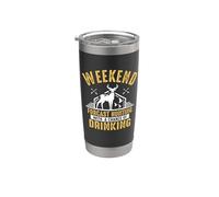 Weekend Forecast Hunting With A Chance Of Drinking Hunter Vaso térmico de acero inoxidable de doble pared