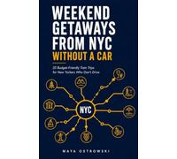 Weekend Getaways from NYC Without a Car: 20 Budget-Friendly Train Trips for New Yorkers Who Don't Drive