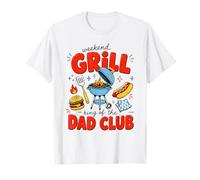 Weekend Grill Dad Crew Daddy Grill BBQ Master Camiseta