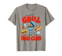 Weekend Grill Dad Crew Daddy Grill BBQ Master Camiseta
