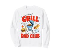 Weekend Grill Dad Crew Daddy Grill BBQ Master Sudadera