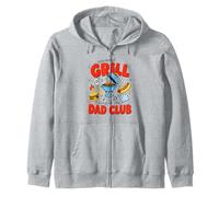 Weekend Grill Dad Crew Daddy Grill BBQ Master Sudadera con Capucha