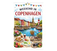 Weekend in Copenhagen: Plan Faster, Save Money & Explore Smarter with a Ready-to-Follow Itinerary