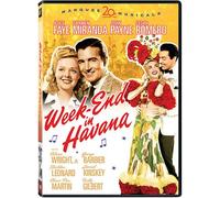 Weekend in Havana [Reino Unido] [DVD]