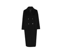 WEEKEND MAX MARA Abrigo de lana ZUFOLO negro | 42