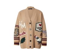 Weekend Max Mara Cárdigan 'BELGIO' beige / rojo / negro / blanco XS beige / rojo / negro / blanco