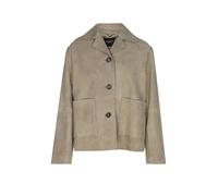 WEEKEND MAX MARA Chaqueta de cuero WKDPALCHI marrón claro | 34