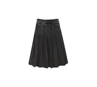 WEEKEND MAX MARA Falda vaquera BRONZO negro | 36