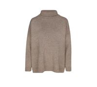 WEEKEND MAX MARA Jersey de cuello alto BORGIA marrón claro | L