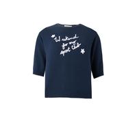 Weekend Max Mara Jersey 'FIACRE' marino / blanco M EUR